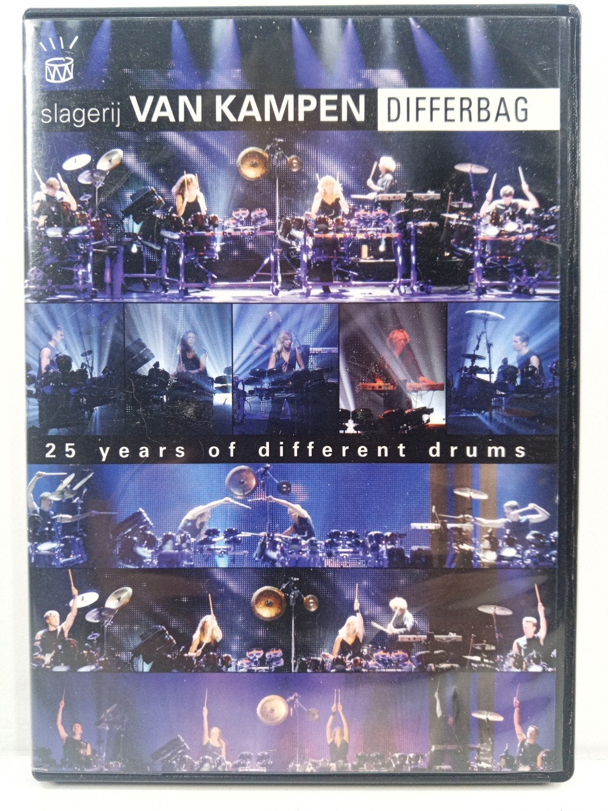 Slagerij Van Kampen - Differbag: 25 Years of Different Drums, Gebruikt, Alle leeftijden, Nederlands, Inclusief DVD