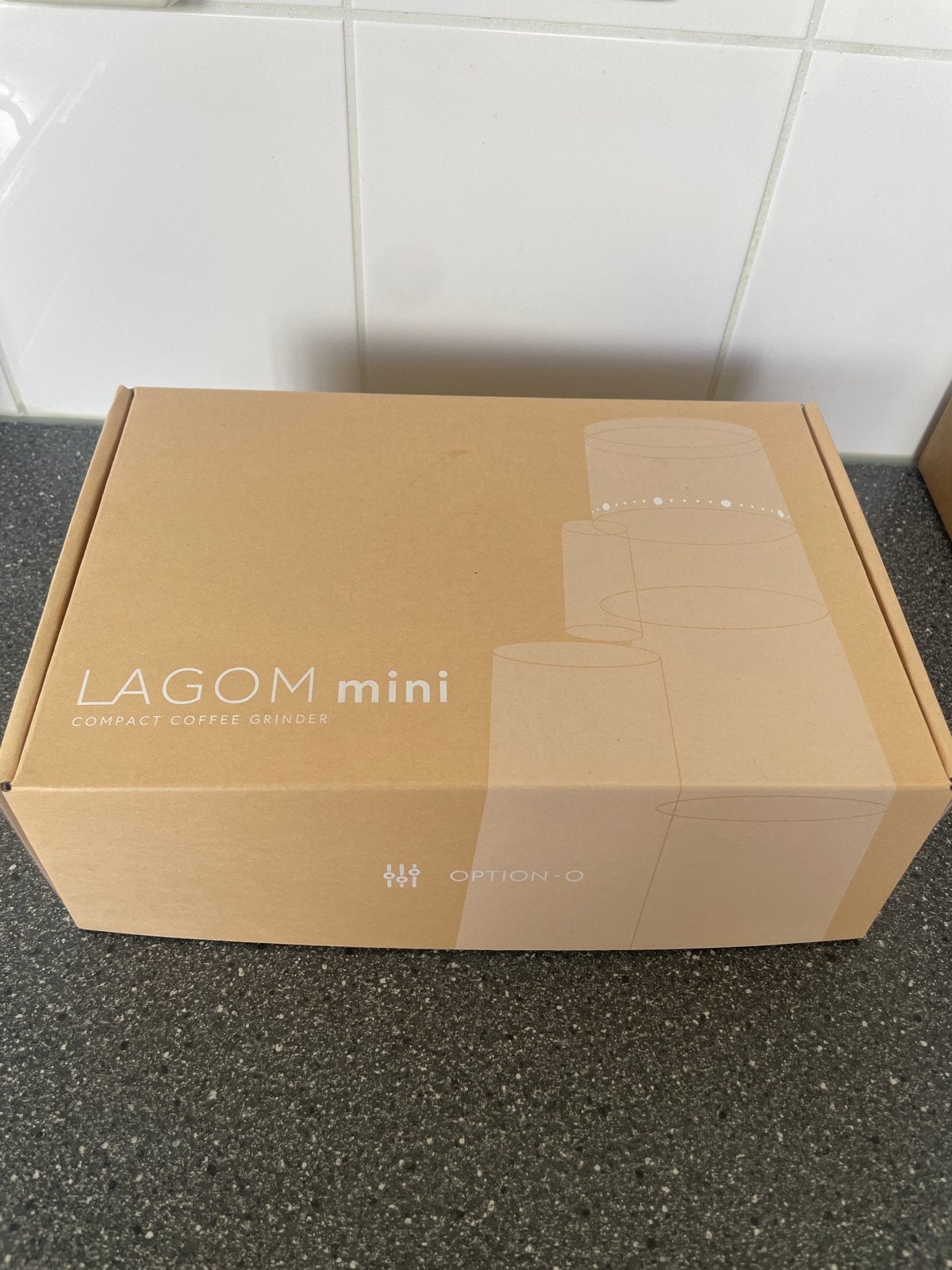 LAGOM mini compacte koffiemolen - NIEUW, Overige modellen, Zo goed als nieuw, 1 kopje, Koffiebonen