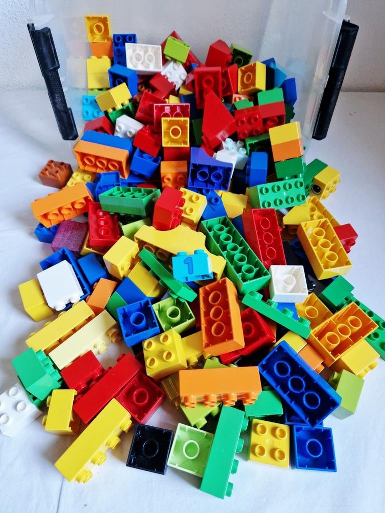 Duplo blokken bouwblokken bouwstenen set 1, Ophalen of Verzenden, Gebruikt, Duplo