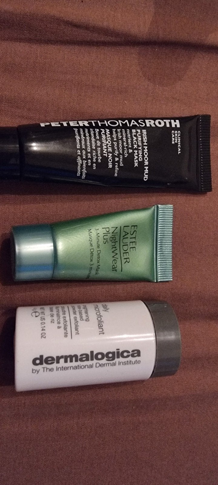 Dermalogica, Estée Lauder, Peter Thomas Roth samples, Ophalen of Verzenden, Nieuw, Gehele gezicht