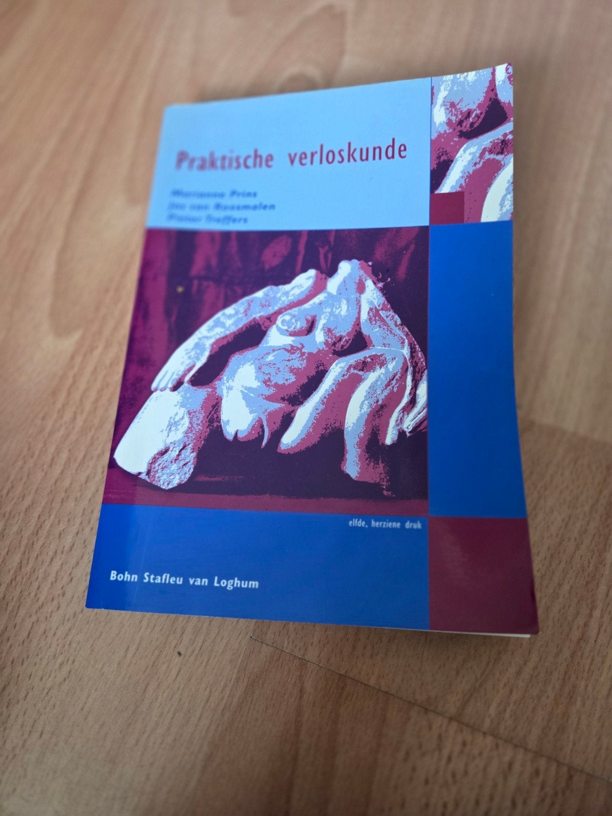 Praktische verloskunde - Studieboek, Gelezen, Marianne Prins, Jos van Roosmalen, Peter Treffers, Beta, HBO