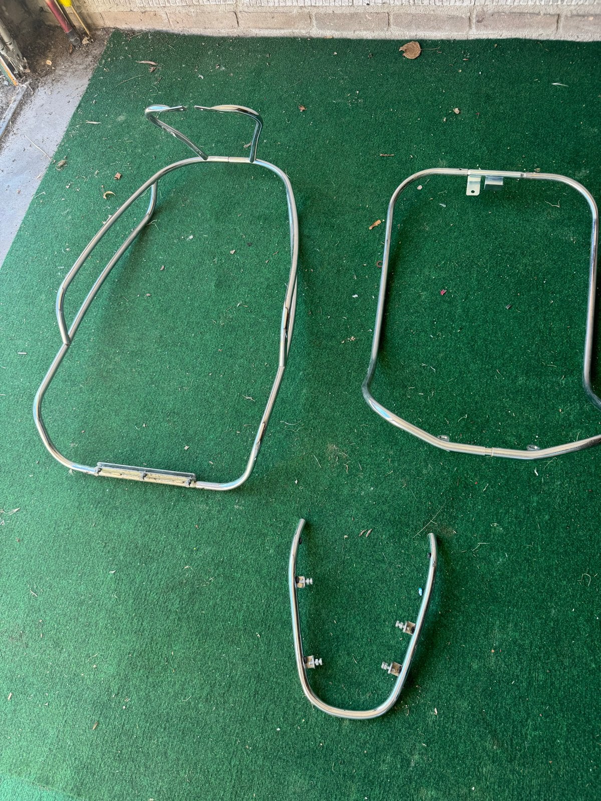 Originele Vespa valbeugels S50 LX50, Vespa, Gebruikt, Vespa, Overige typen