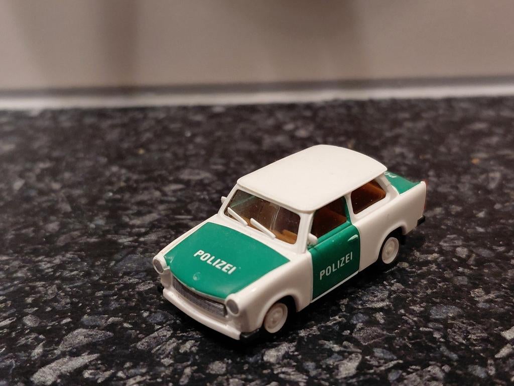 Herpa Trabant 601S Polizei, Ophalen of Verzenden, Bus of Vrachtwagen, Herpa