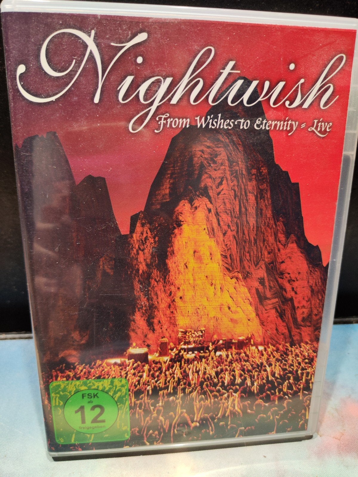 Nightwish For Wishes to Eternity Live muziek DVD, Ophalen of Verzenden, Zo goed als nieuw
