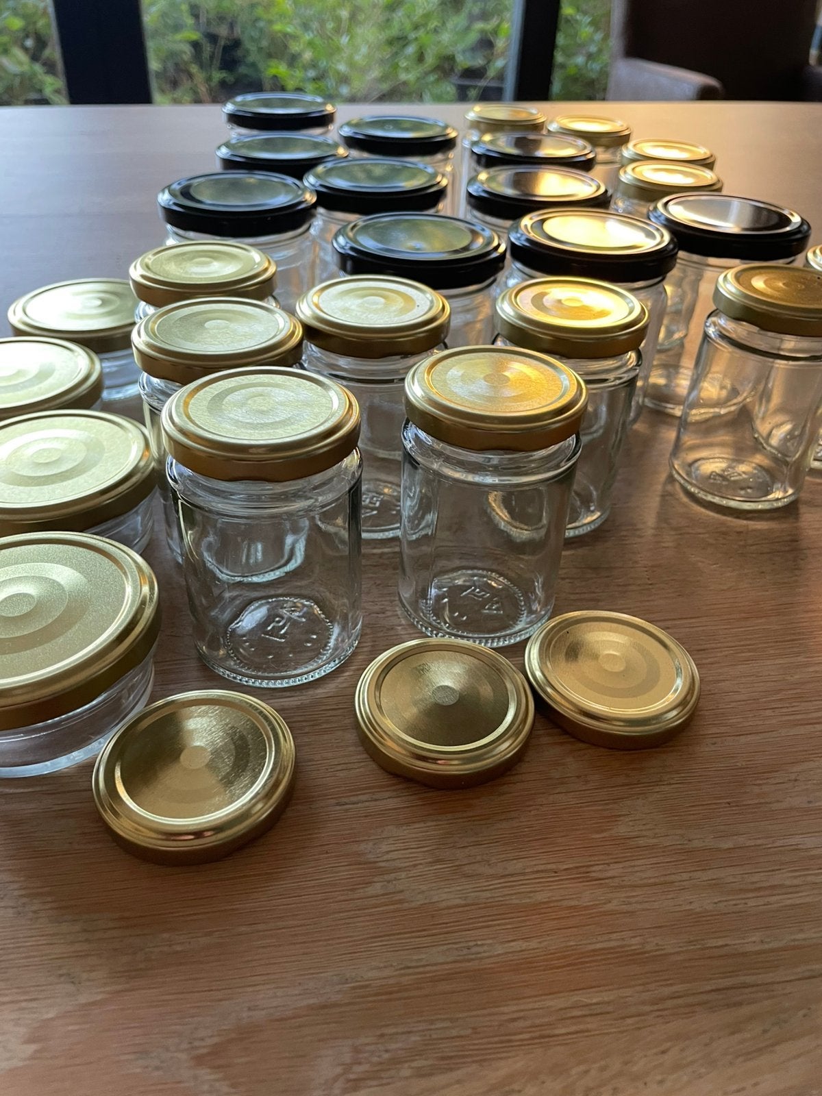 Weckpotjes met schroefdeksel, Huis en Inrichting, Keuken | Potten en Pannen, Ophalen of Verzenden, Nieuw