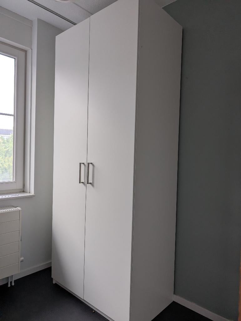 Twee FORSAND deuren (50x229 cm) voor Ikea PAX kast, Ophalen, Gebruikt, 200 cm of meer, Wit