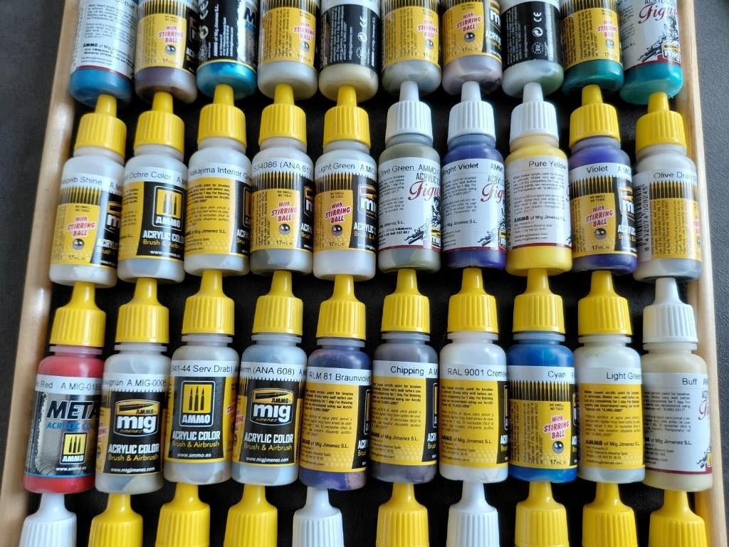Mig/Ammo verf, Hobby en Vrije tijd, Modelbouw | Overige, Ophalen of Verzenden, Nieuw, 1:32 tot 1:50