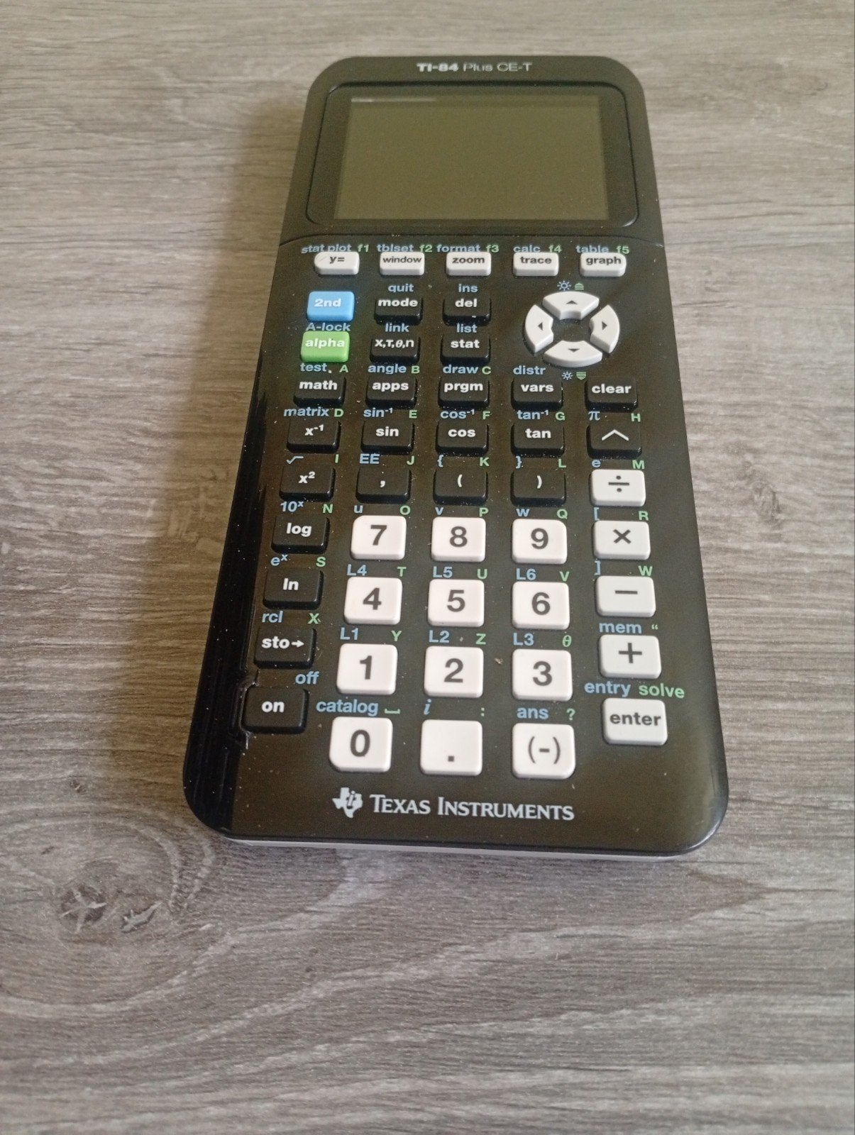 Texas Instruments Rekenmachine TI-84 Plus CE, Ophalen of Verzenden