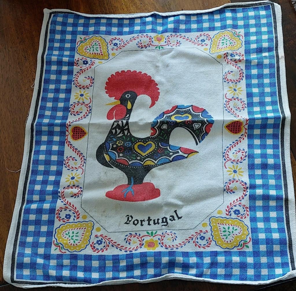 Portugal doekje, Ophalen of Verzenden, Tafelkleed of Tafelzeil