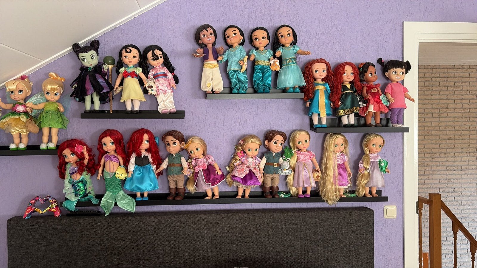 Disney Animator Poppen - Nieuw zonder doos, Ophalen of Verzenden, Overige figuren, Nieuw, Beeldje of Figuurtje