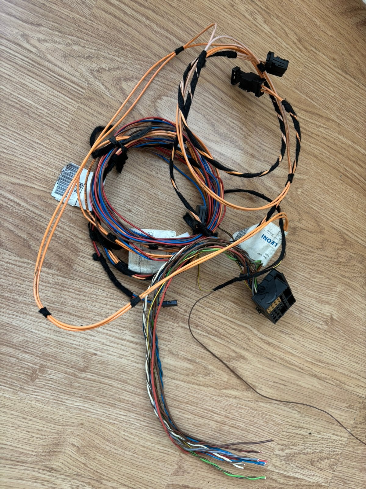 kabelboom voor de Mercedes comand NTG2 en NTG2.5, Ophalen of Verzenden, Zo goed als nieuw