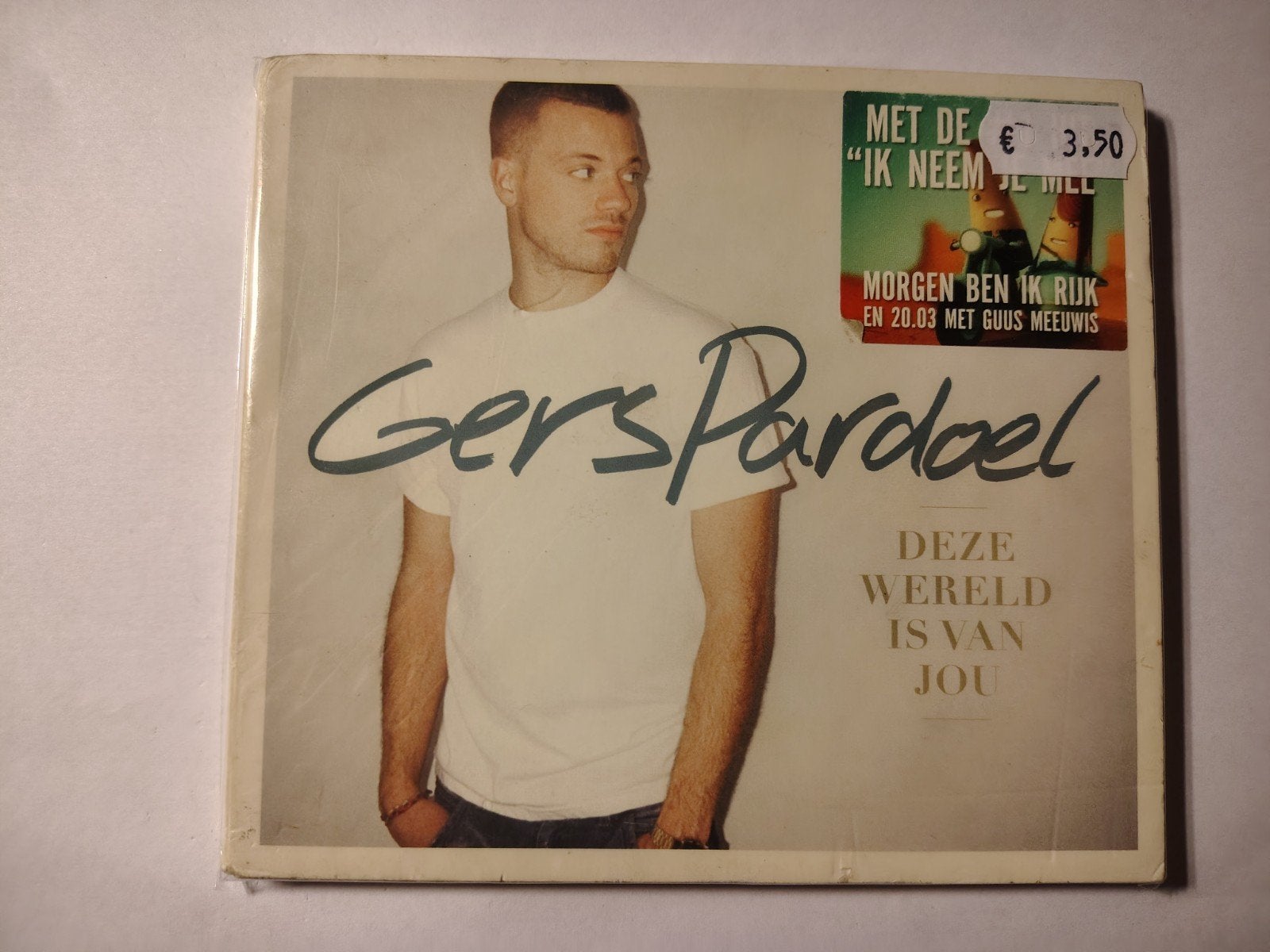 Gers Pardoel - Deze Wereld Is Van Jou, Ophalen of Verzenden, 2000 tot heden, Zo goed als nieuw