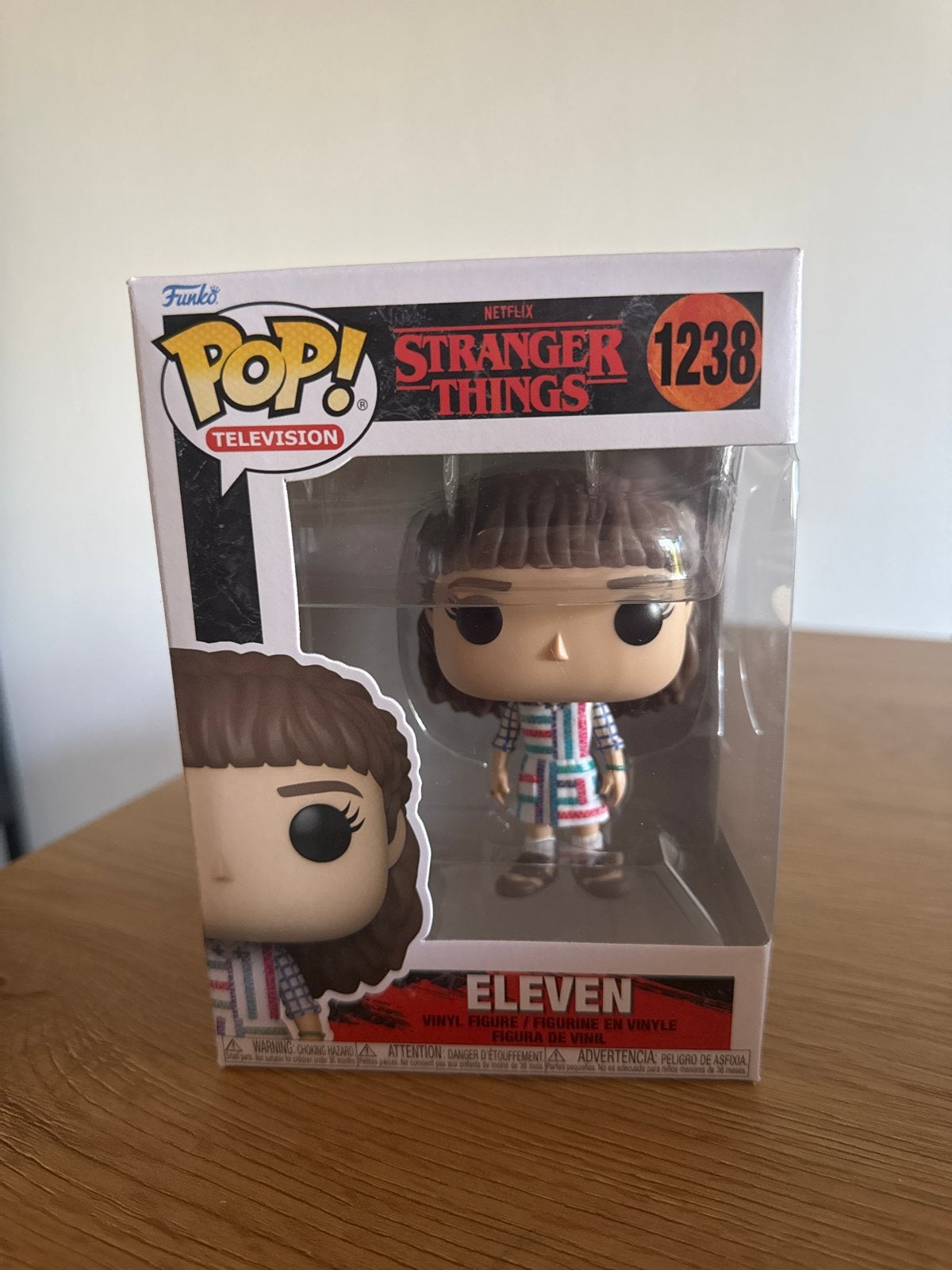 Funko Pop! Stranger Things Eleven 1238, Ophalen of Verzenden, Nieuw