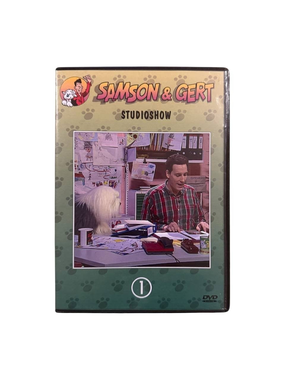 Samson en Gert Studioshow Vol 1, Show, Gebruikt, Alle leeftijden, Familie