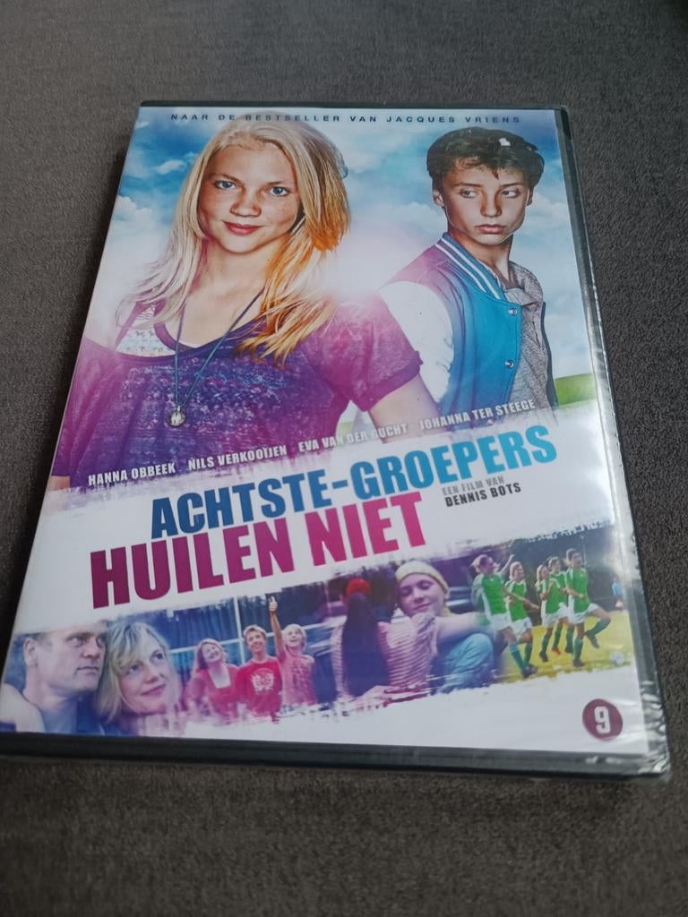 Achtste groepers huilen niet - dvd, Alle leeftijden, Ophalen of Verzenden, Zo goed als nieuw
