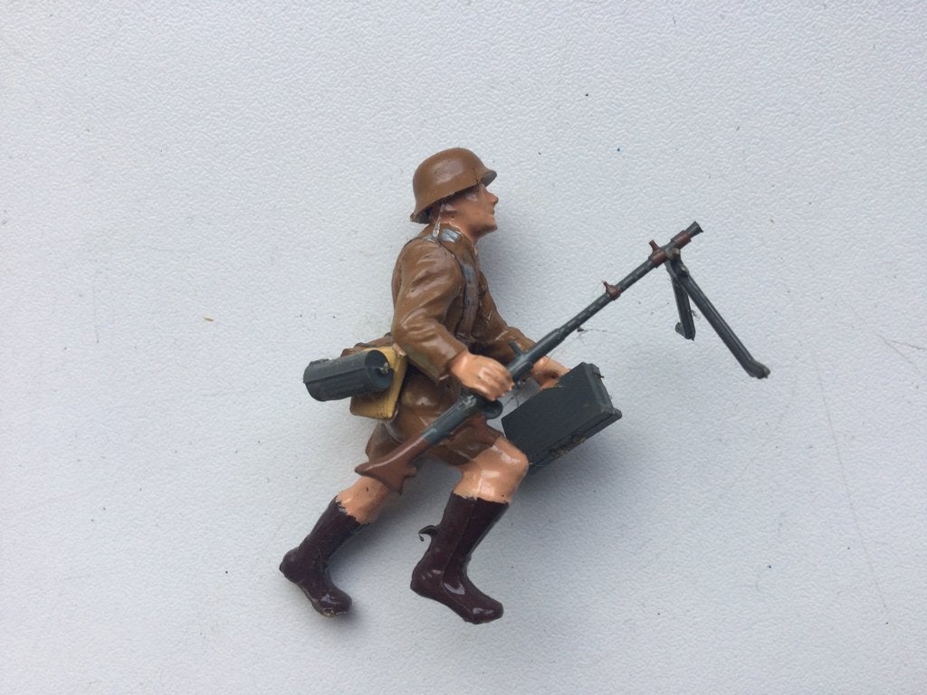 Tamiya Modellbau Soldat Figur Munitionskasten Ausrüstung, Ophalen of Verzenden, Zo goed als nieuw