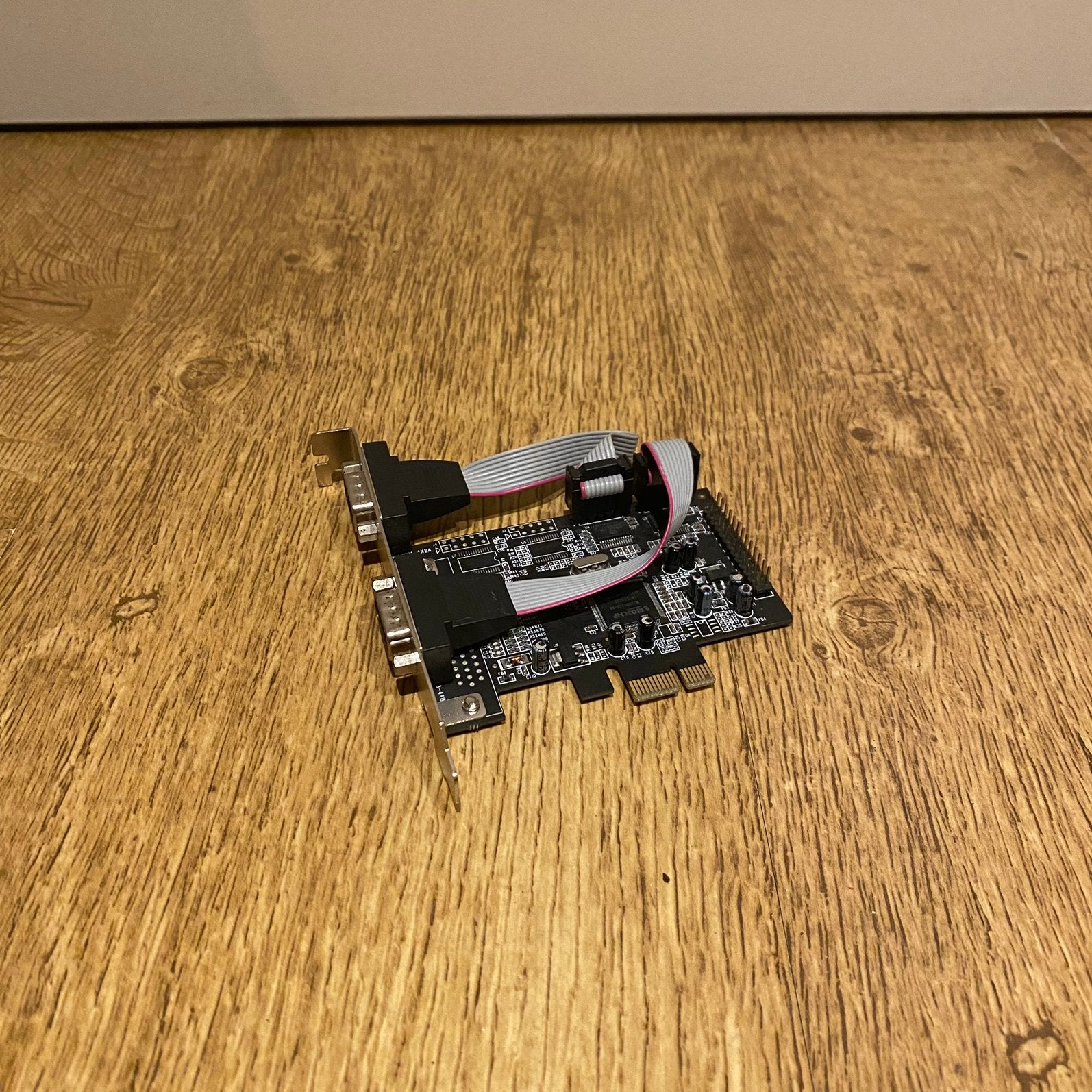 Sweex PU013 2 Port Serial PCIe Card, Ophalen of Verzenden, Gebruikt