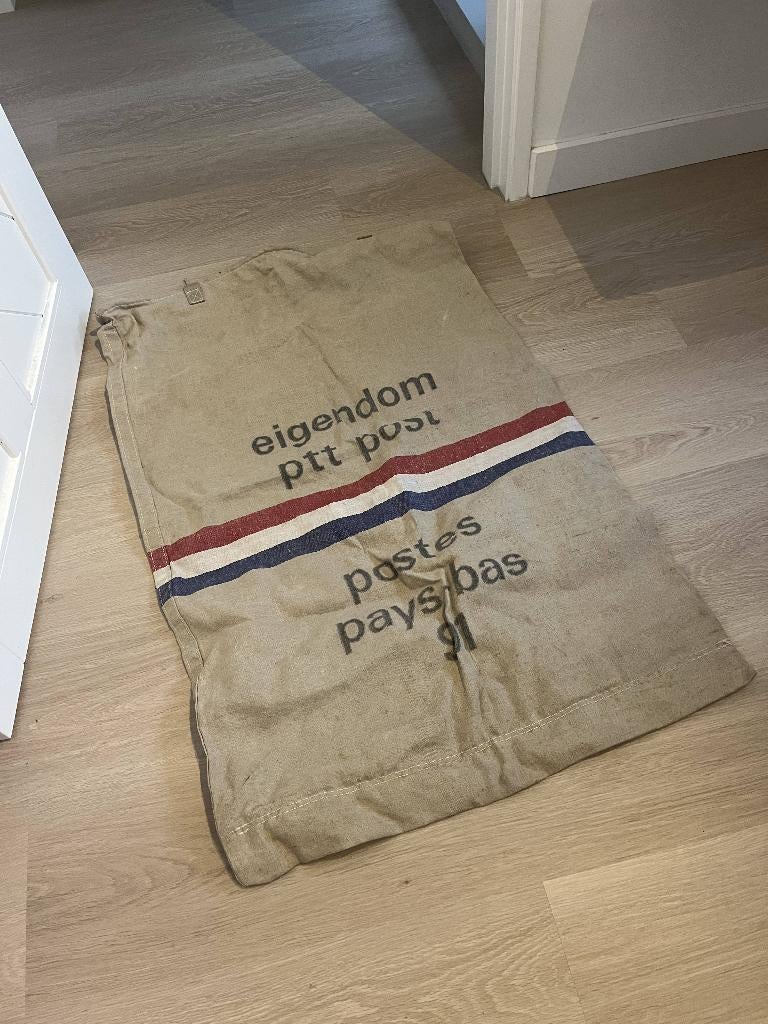 Vintage orginele PTT postzak (91), Ophalen of Verzenden, Gebruikt, Overige typen