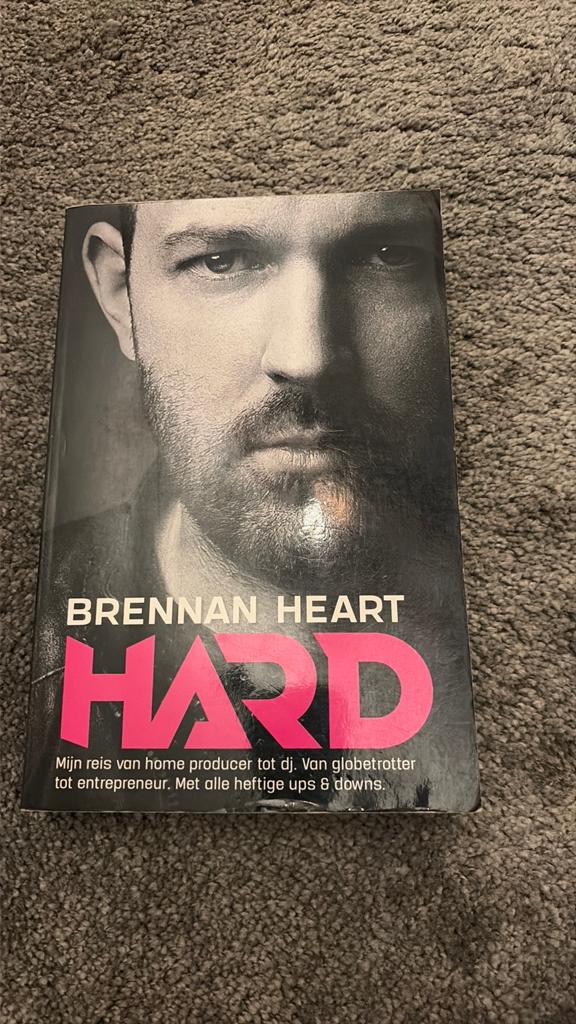 Siebe Huizinga - Hard, Siebe Huizinga; Fabian Bohn, Ophalen of Verzenden, Zo goed als nieuw, Sport
