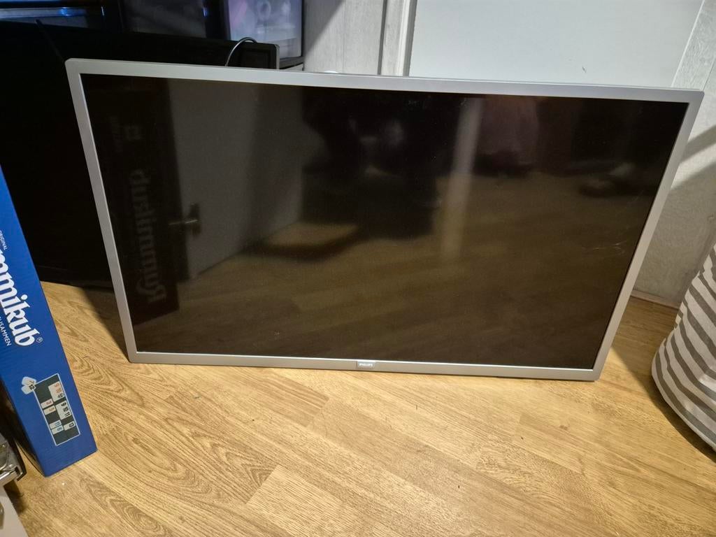 Philips tv te koop, Ophalen, Philips, Gebruikt, 50 Hz