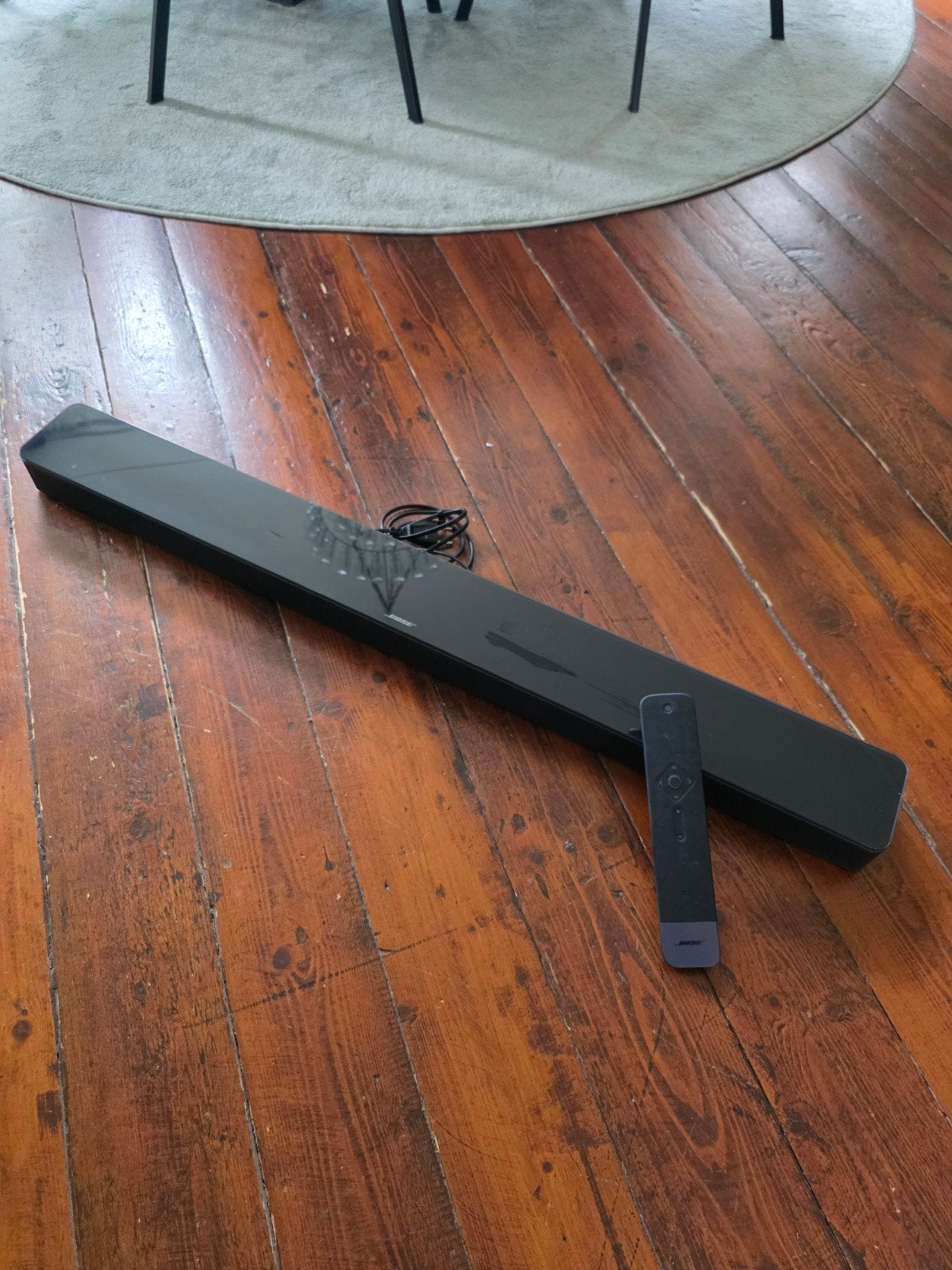 Bose Soundbar 700 - Zwart met afstandsbediening, Ophalen of Verzenden, Bluetooth, Zo goed als nieuw