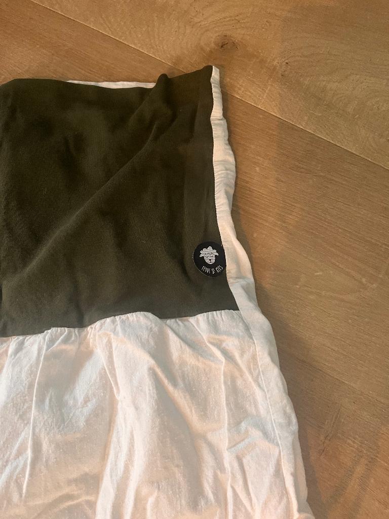 Fedde en Kees baby laken en slaapzak, Ophalen, Zo goed als nieuw, 100 cm of meer, Deken