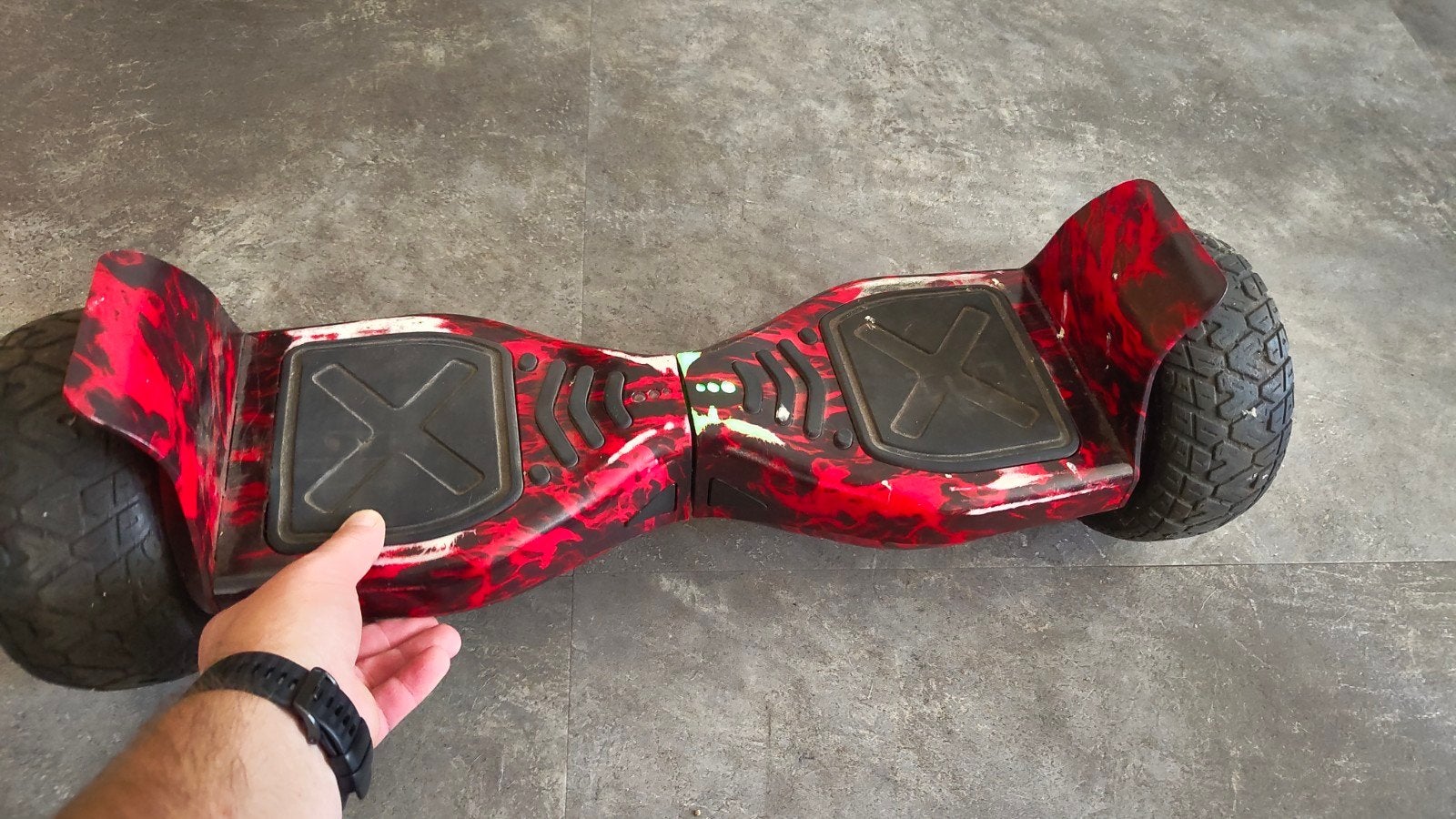 Hoverboard, Kinderen en Baby's, Speelgoed | Buiten | Accuvoertuigen, Gebruikt, Ophalen