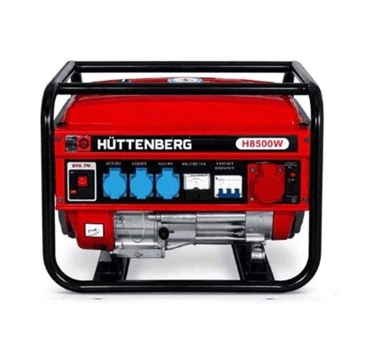 Huttenberg H8500W Aggregaat Trekstart 220V/380 🔌 Noodstroom, Ophalen of Verzenden