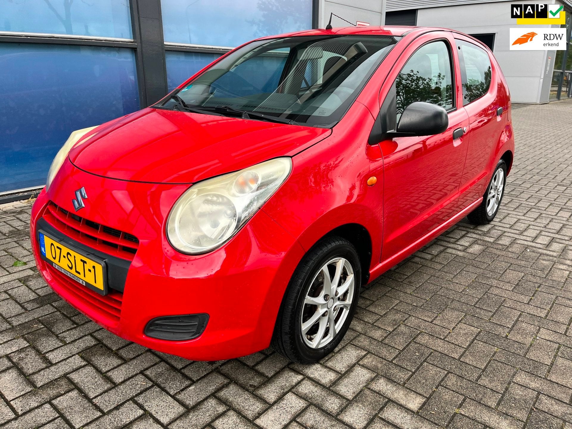 Suzuki Alto 1.0 Cool Comfort Airco - NAP - Onderhoudsboekje, Auto's, Voorwielaandrijving, Stof, Gebruikt, Emergency brake assist