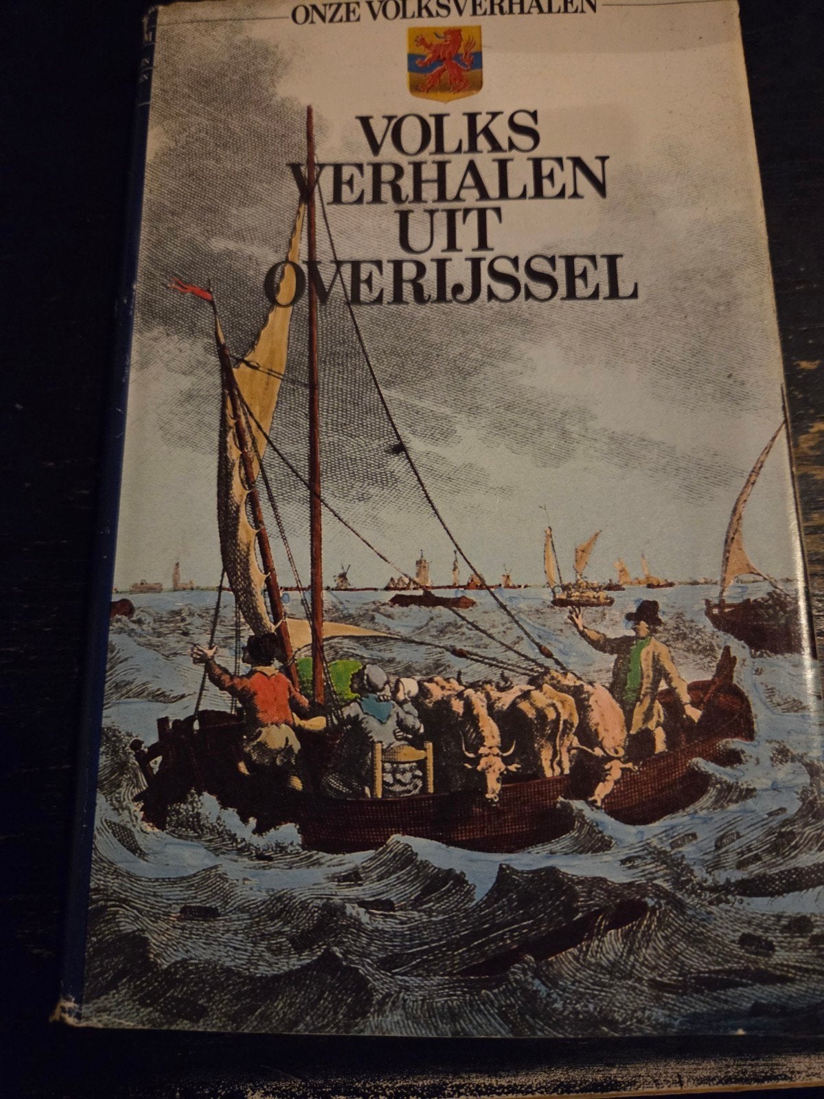 Overijssel, Ophalen of Verzenden, Zo goed als nieuw
