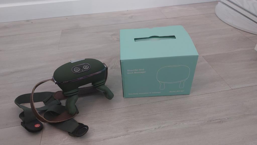 Ergonomische 4D Nek- en Schoudermassager, Ophalen of Verzenden, Nieuw, Apparaat
