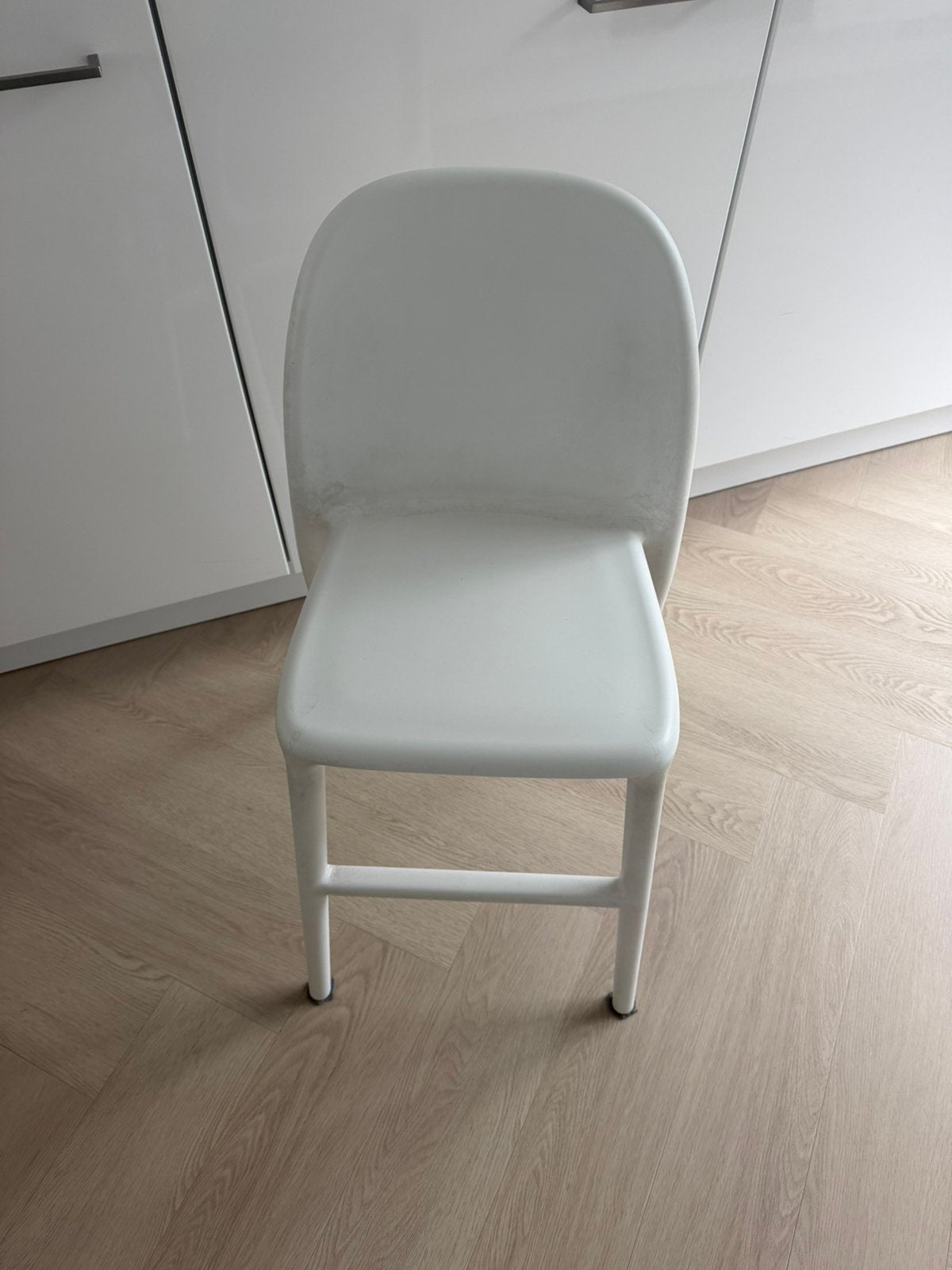 Ikea kinderstoel URBAN, Huis en Inrichting, Stoelen, Ophalen of Verzenden, Wit, Eén