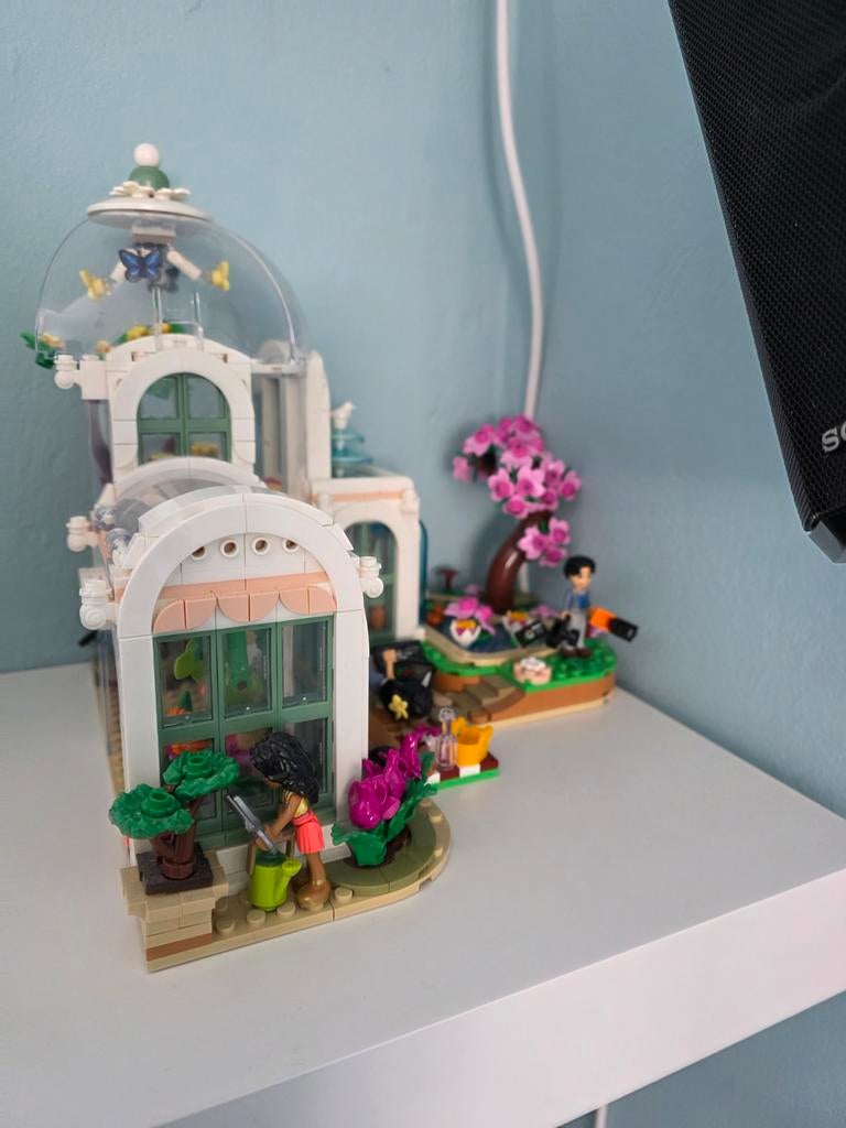 Lego Friends Botanische Tuin - Prachtige set!, Ophalen of Verzenden, Zo goed als nieuw