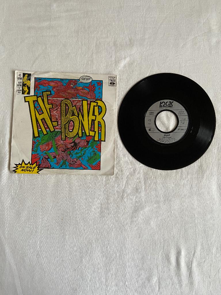 snap! - the power, Ophalen of Verzenden, Zo goed als nieuw, Pop