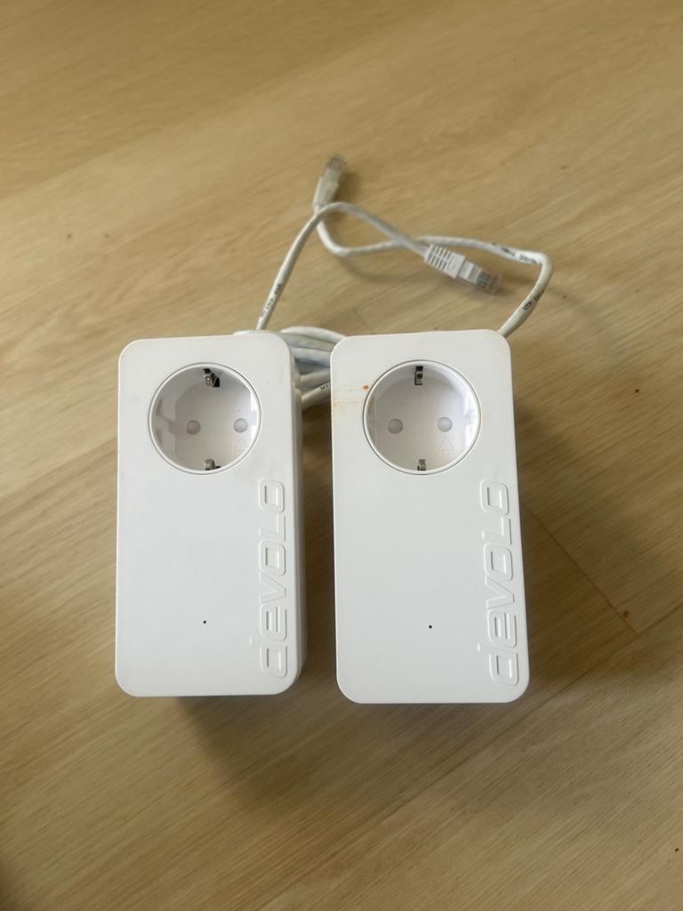 Devolo dLAN 500 duo Powerline Adapters (2 stuks), Computers en Software, Ophalen of Verzenden, Gebruikt
