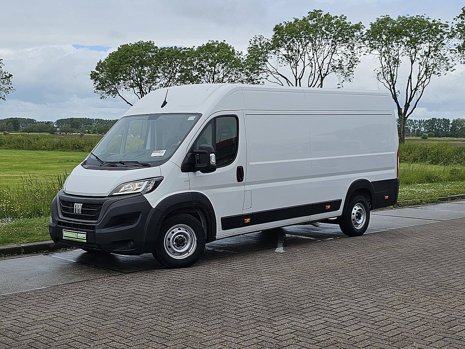 FIAT DUCATO 2.2 mjt 140 3.5 l4h2, Auto's, Bestelauto's, Voorwielaandrijving, Gebruikt, Euro 6, 4 cilinders