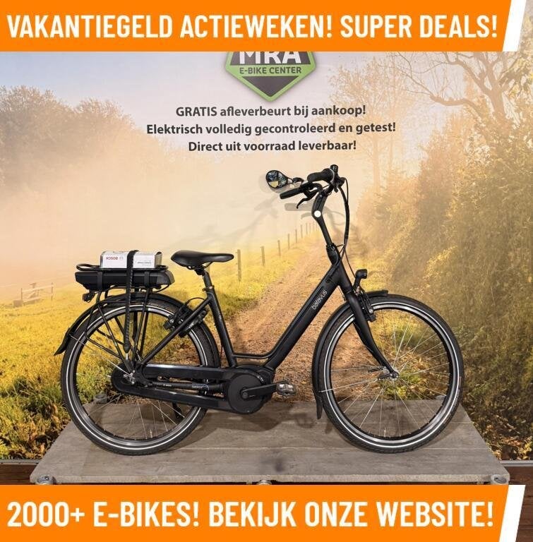 Batavus Ego Elektrische fiets met BOSCH midden motor ebike!, Batavus, Batavus, Ophalen of Verzenden, Zo goed als nieuw