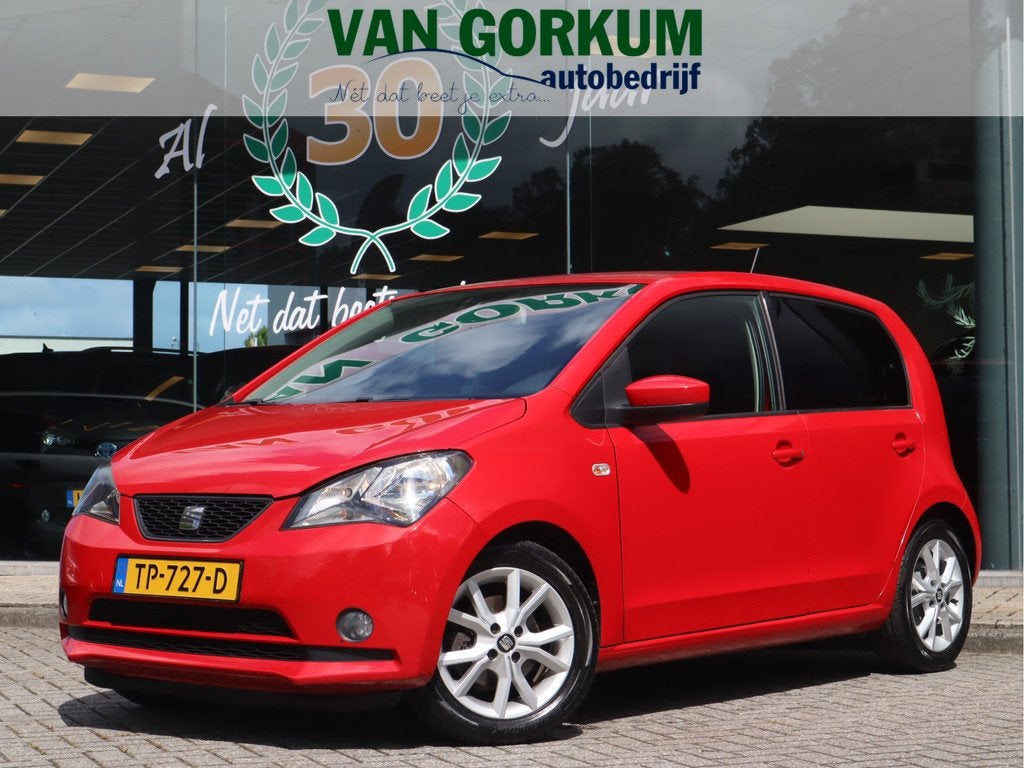 SEAT Mii 1.0 Sport Intense Airco / Cruise / Elekramen / 5deu, Auto's, Seat, Bedrijf, Te koop, Mii, ABS, Airbags, Airconditioning