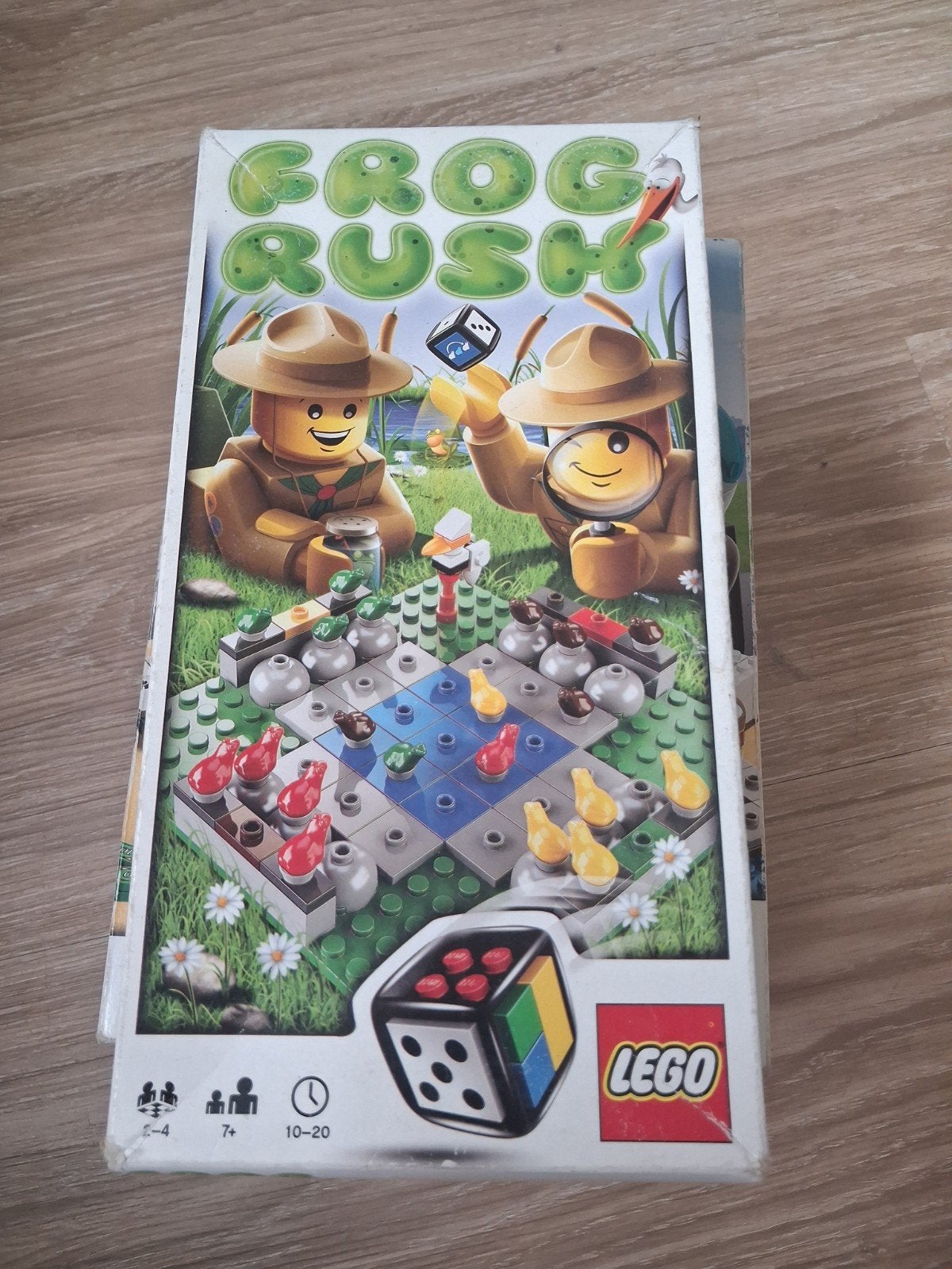 Lego frog rush 3854, Overige thema's, Lego, Ophalen of Verzenden, Zo goed als nieuw