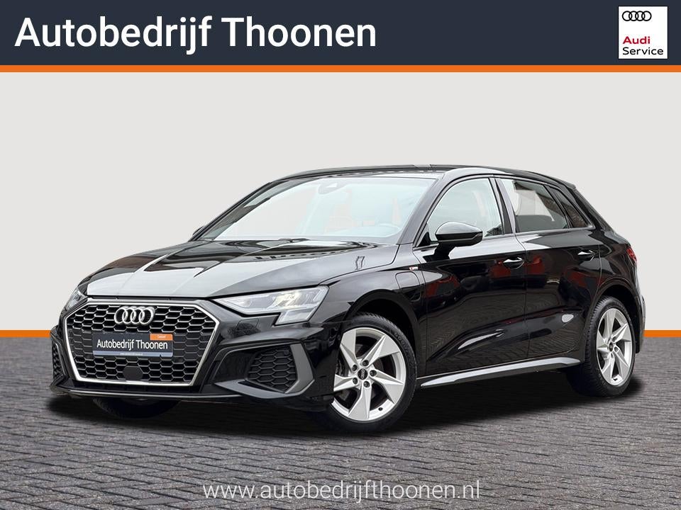 Audi A3 Sportback 40 TFSI e S-line | Camera | Stoelverwarmin, Auto's, Stof, Gebruikt, 4 cilinders, 1535 kg