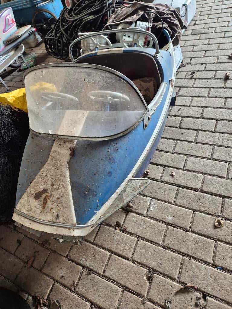Vintage Autopede Vliegtuig - 4 Persoons, Ophalen of Verzenden, Gebruikt