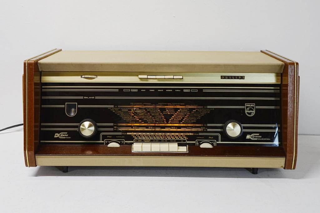 Vintage Philips radio B6X04A medio 1961., Audio, Tv en Foto, Radio's, Ophalen, Zo goed als nieuw, Transistorradio