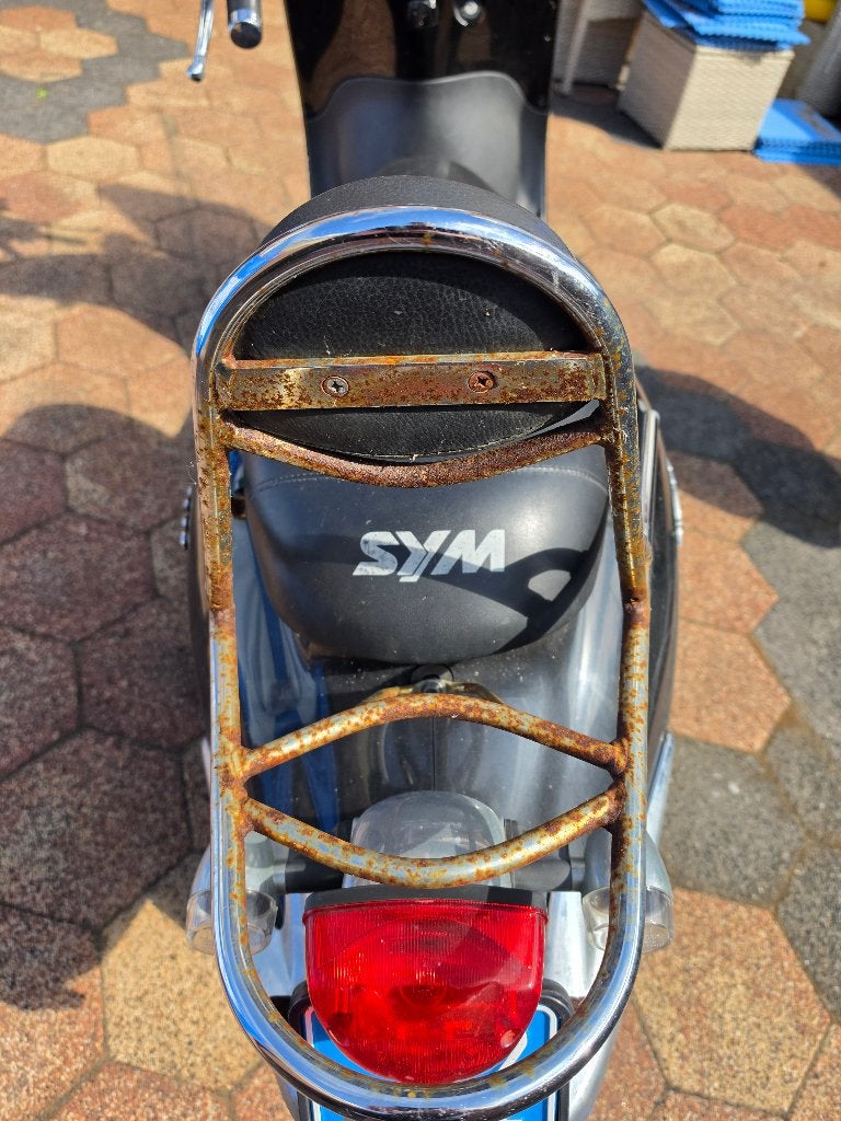SYM scooter met lichte beschadiging, Ophalen, Gebruikt, SYM, Benzine