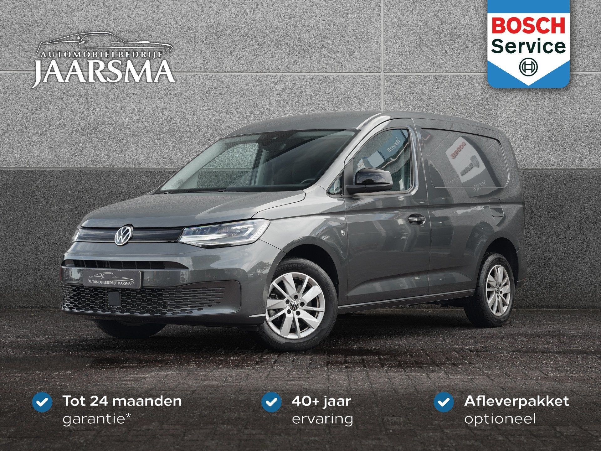 Volkswagen Caddy Cargo 2.0 TDI Style |Automaat |Parkeersenso, Euro 6, 4 cilinders, 122 pk, Bedrijf