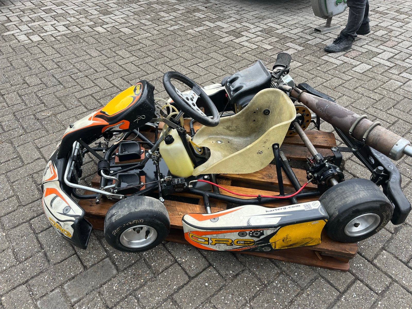 CRG Mini Kart 200cc 8pk voor 5-10 jaar, Ophalen, Gebruikt, Kart