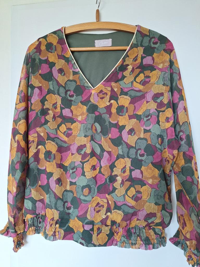 Blouse 36, Kleding | Dames, Blouses en Tunieken, Ophalen of Verzenden, Zo goed als nieuw, Maat 36 (S)