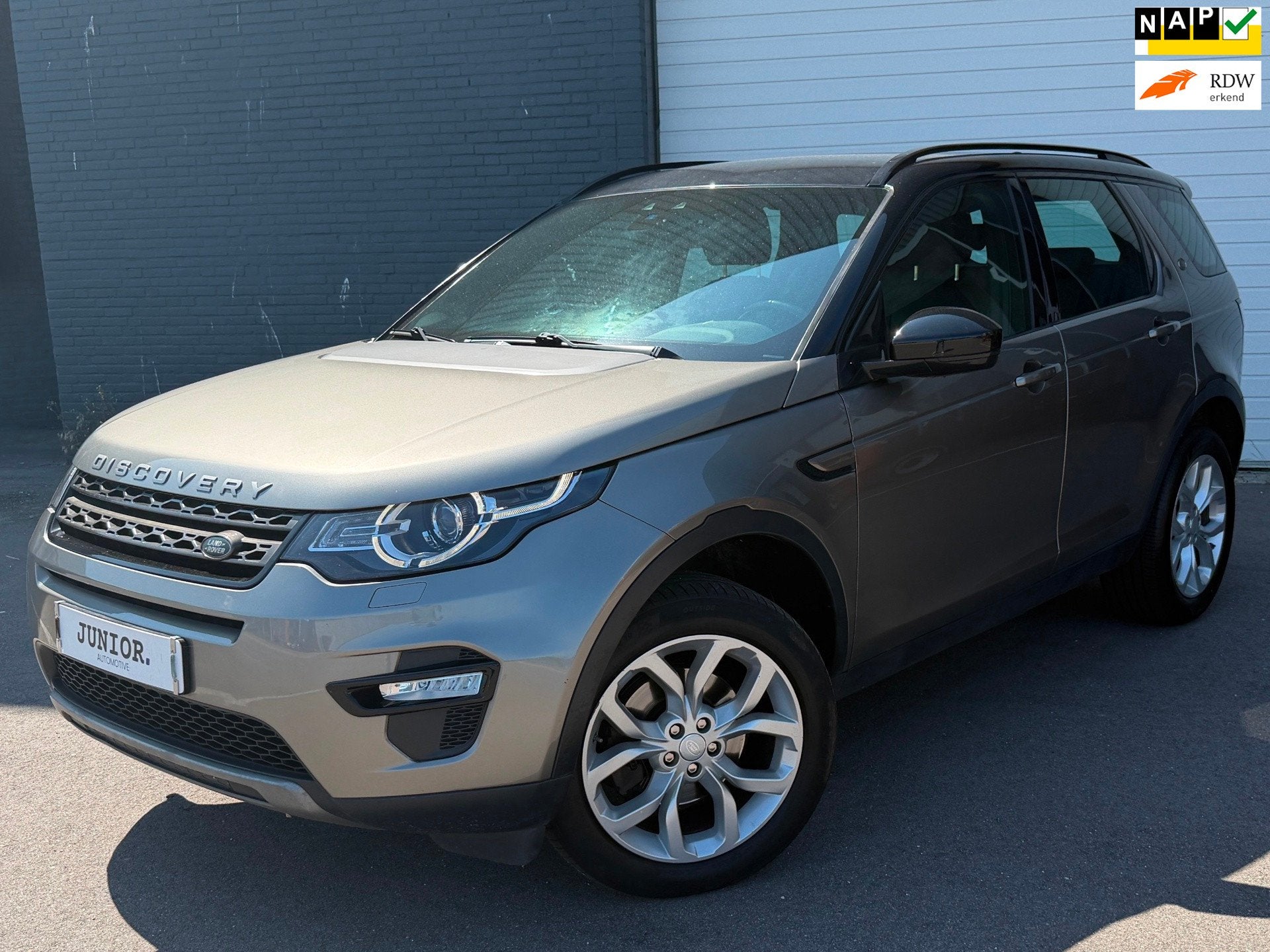 Land Rover Discovery Sport 2.0 TD4 Urban Series SE Dynamic P, Auto's, Land Rover, Automaat, Gebruikt, 4 cilinders, 150 pk