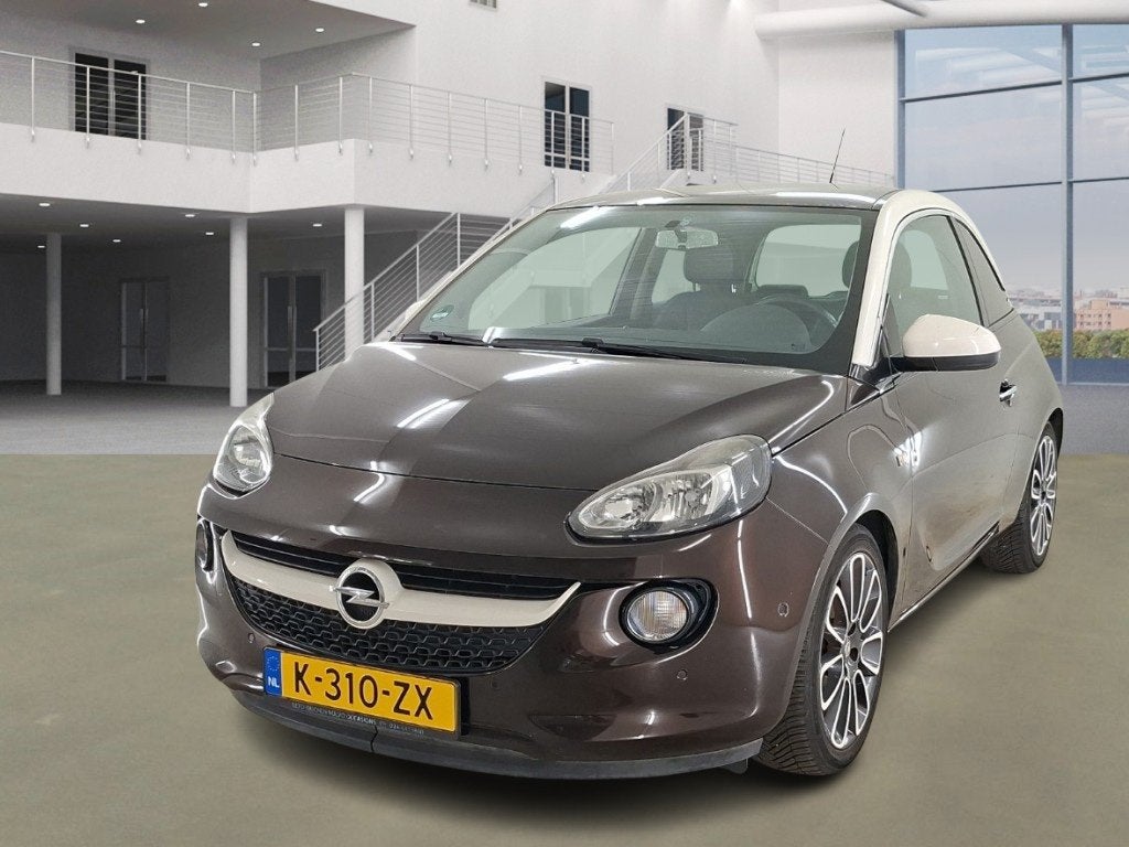 Opel ADAM 1.4 Glam/ PANO/ SCHERM, Auto's, Voorwielaandrijving, Euro 5, ADAM, 1398 cc