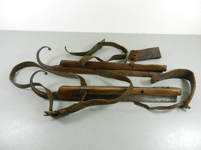 Antieke krulschaatsen Gebroeders Wirths Remscheid, Ophalen of Verzenden