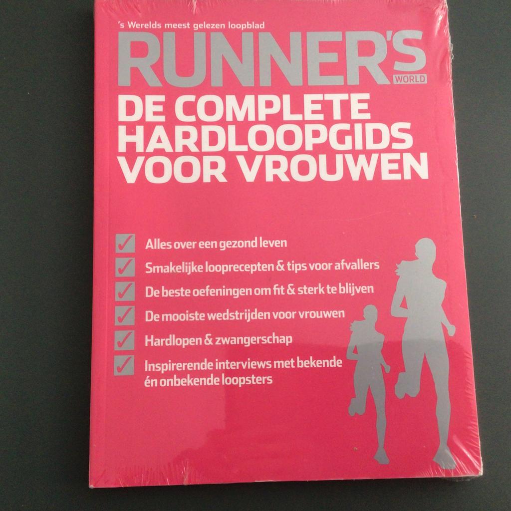 Runner’s world - De complete hardloopgids voor vrouwen, Ophalen of Verzenden, Nieuw, Lopen en Fietsen